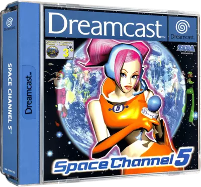 jeu Space Channel 5